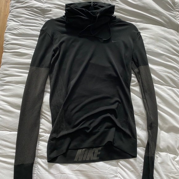 Nike Tops - Nike cowl neck pullover